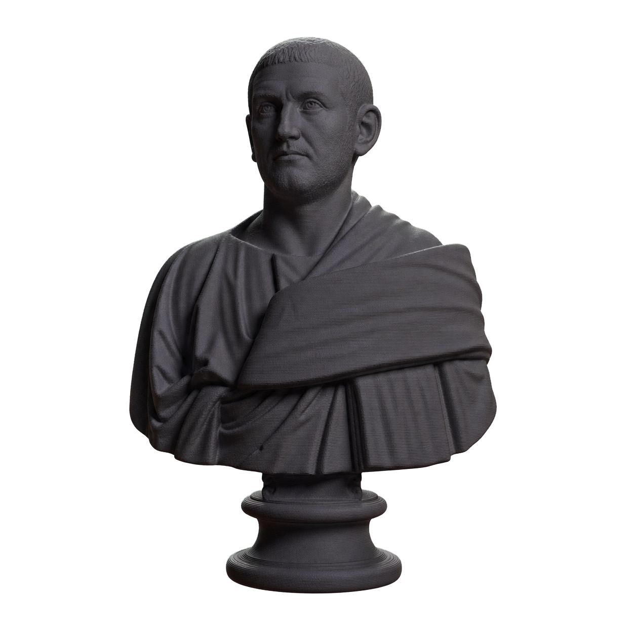 Bust of a man (Gordianus Africanus?)