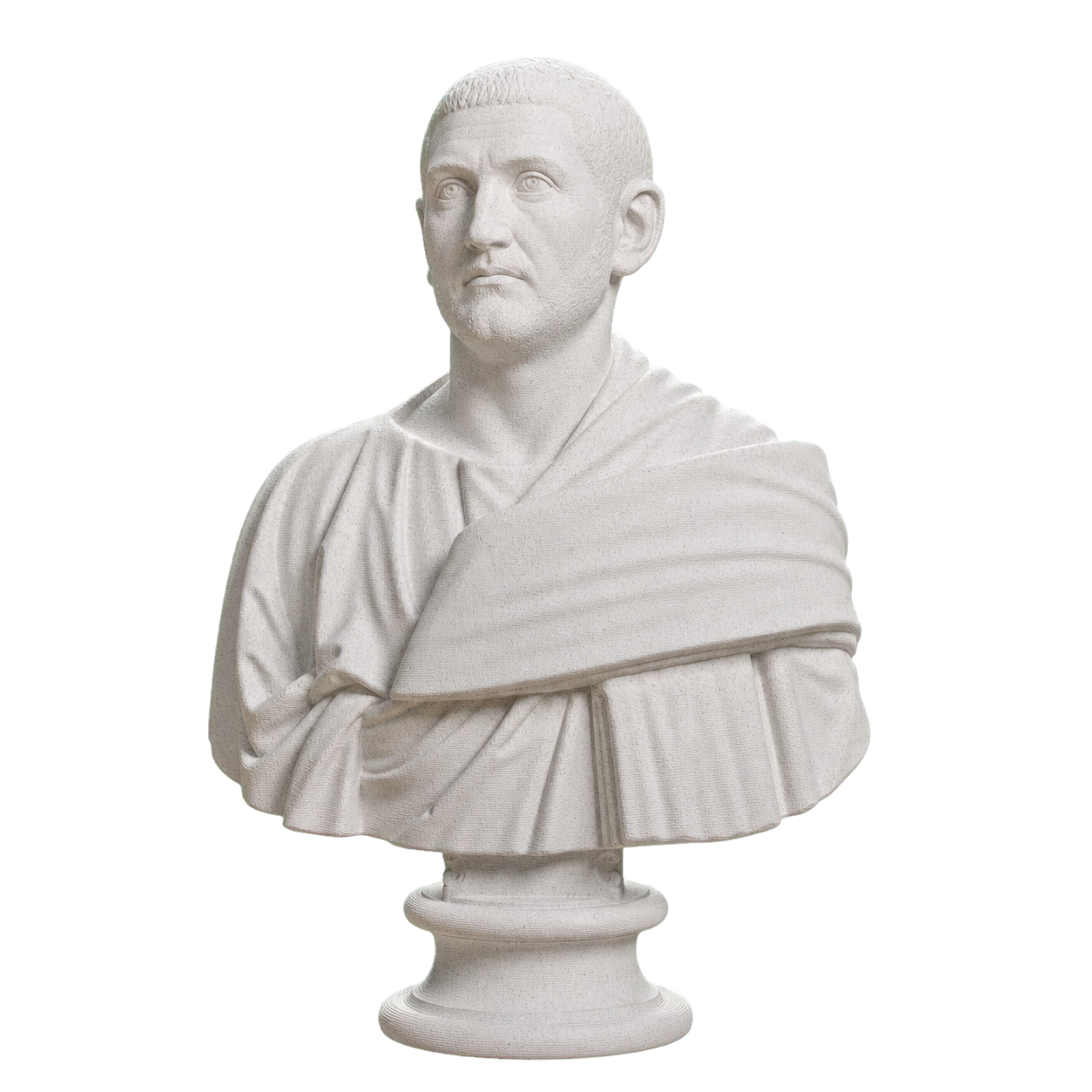Bust of a man (Gordianus Africanus?)