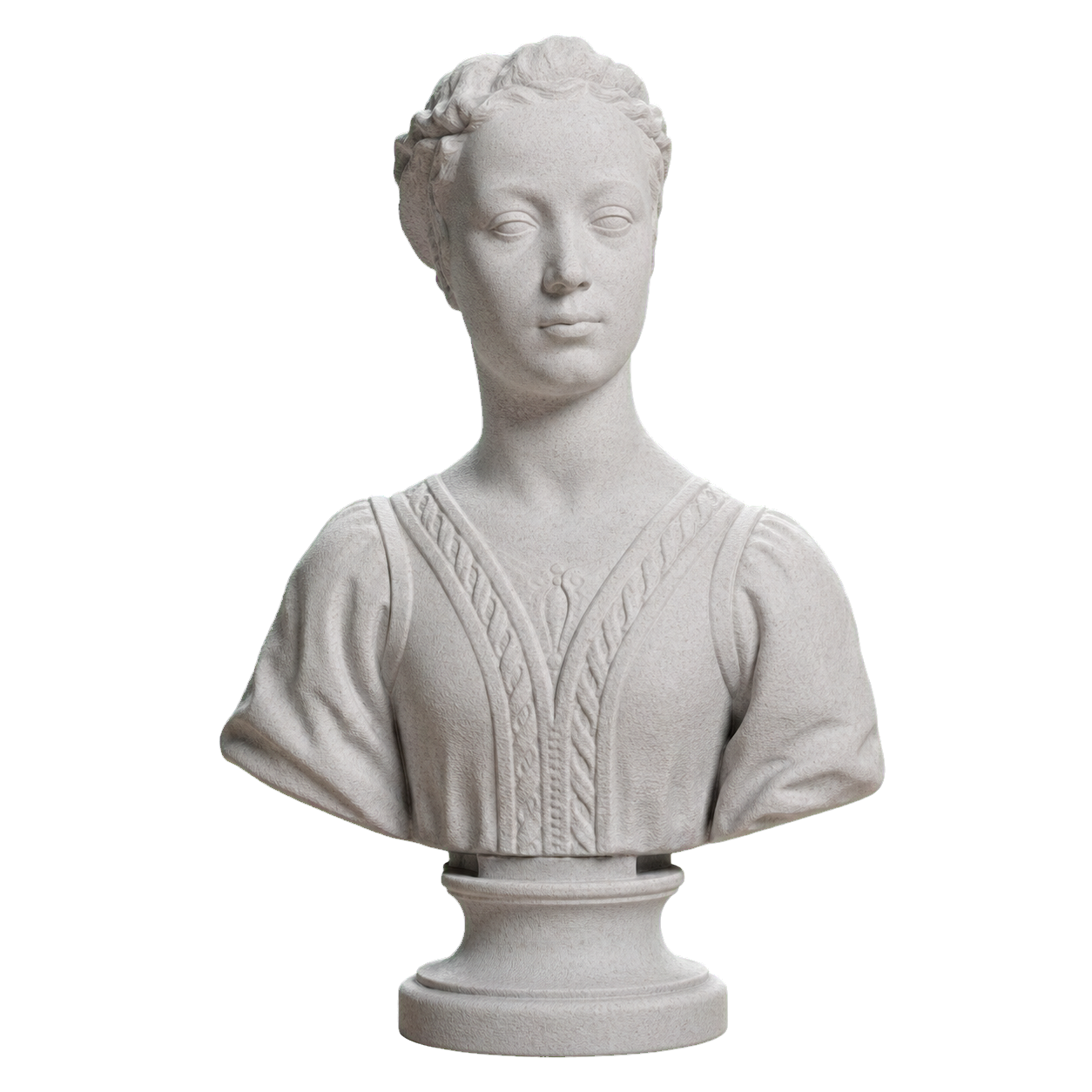 Portrait of a young woman