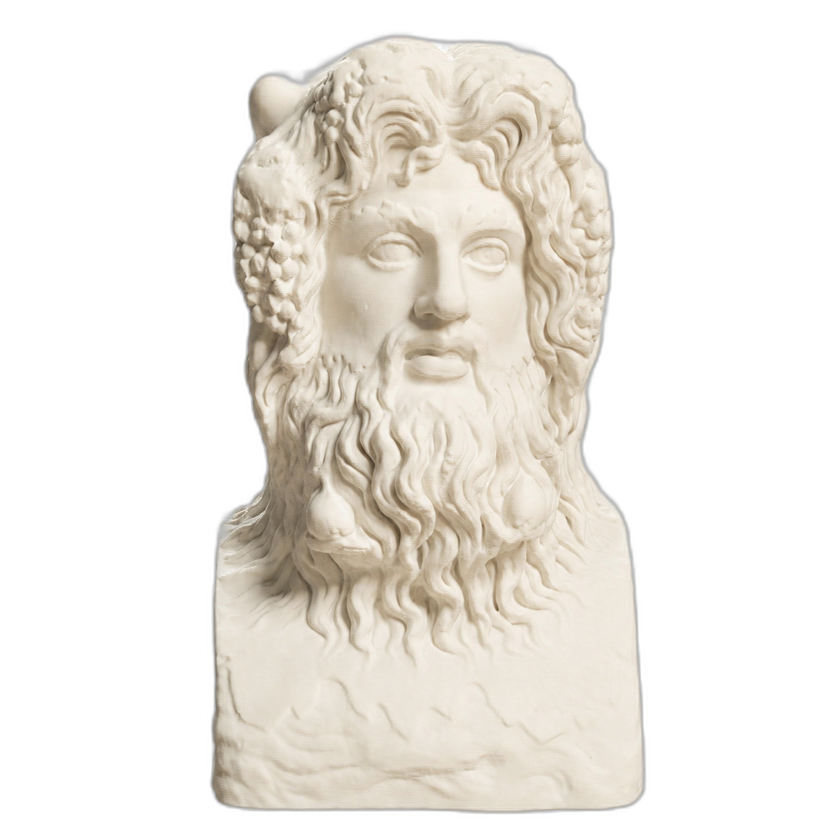 Sea Deity Crowned with Horns