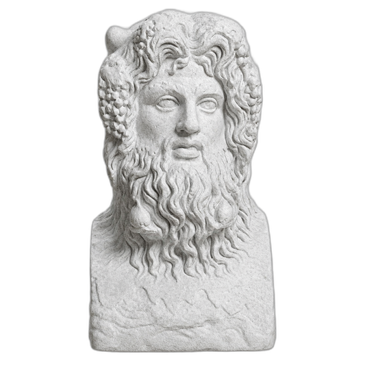 Sea Deity Crowned with Horns