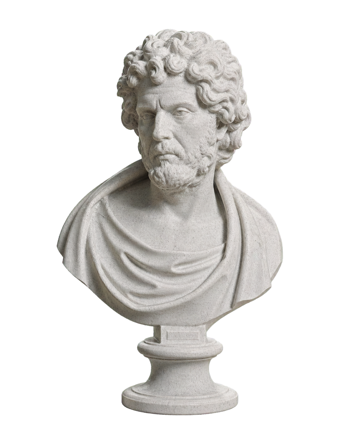 Bust of a Philosopher or Barbarian (?)