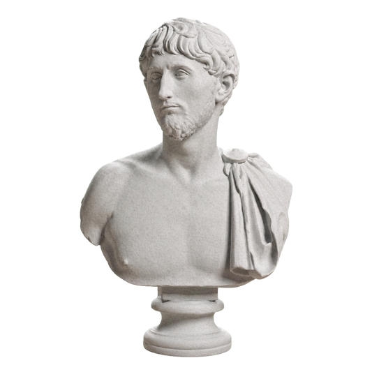 Portrait of a man with an army cape