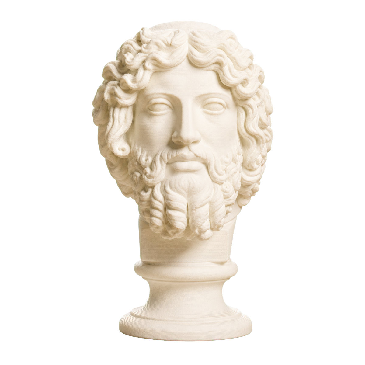 Bearded Deity Zeus
