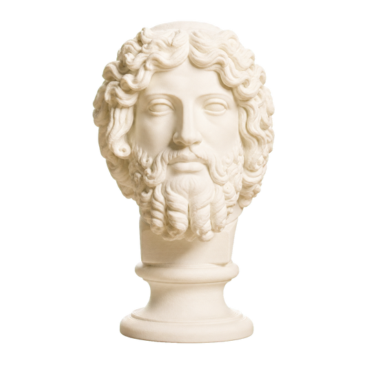 Bearded Deity Zeus