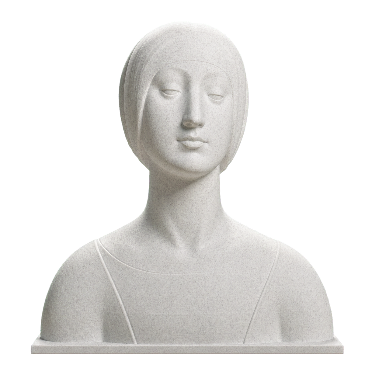 Female Bust Isabella of Aragon (?)