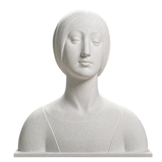 Female Bust Isabella of Aragon (?)
