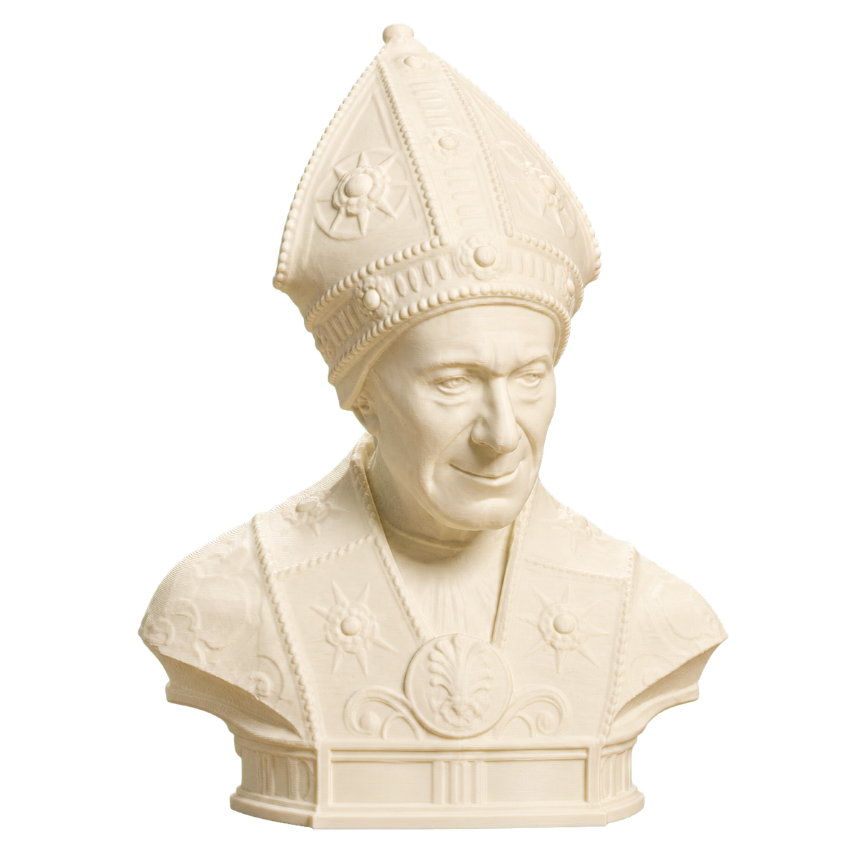 Portrait of Bishop Leonardo Salutati
