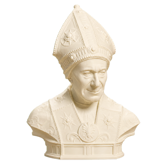 Portrait of Bishop Leonardo Salutati