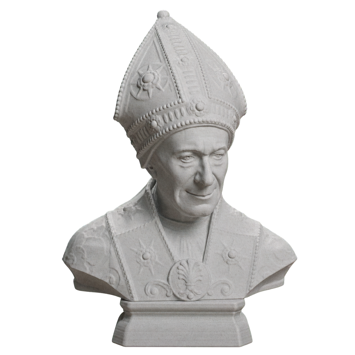 Portrait of Bishop Leonardo Salutati