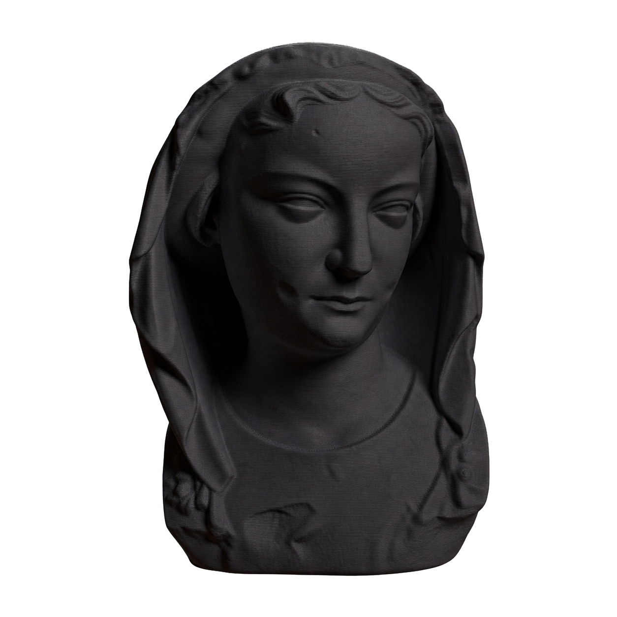 Head of a wise virgin