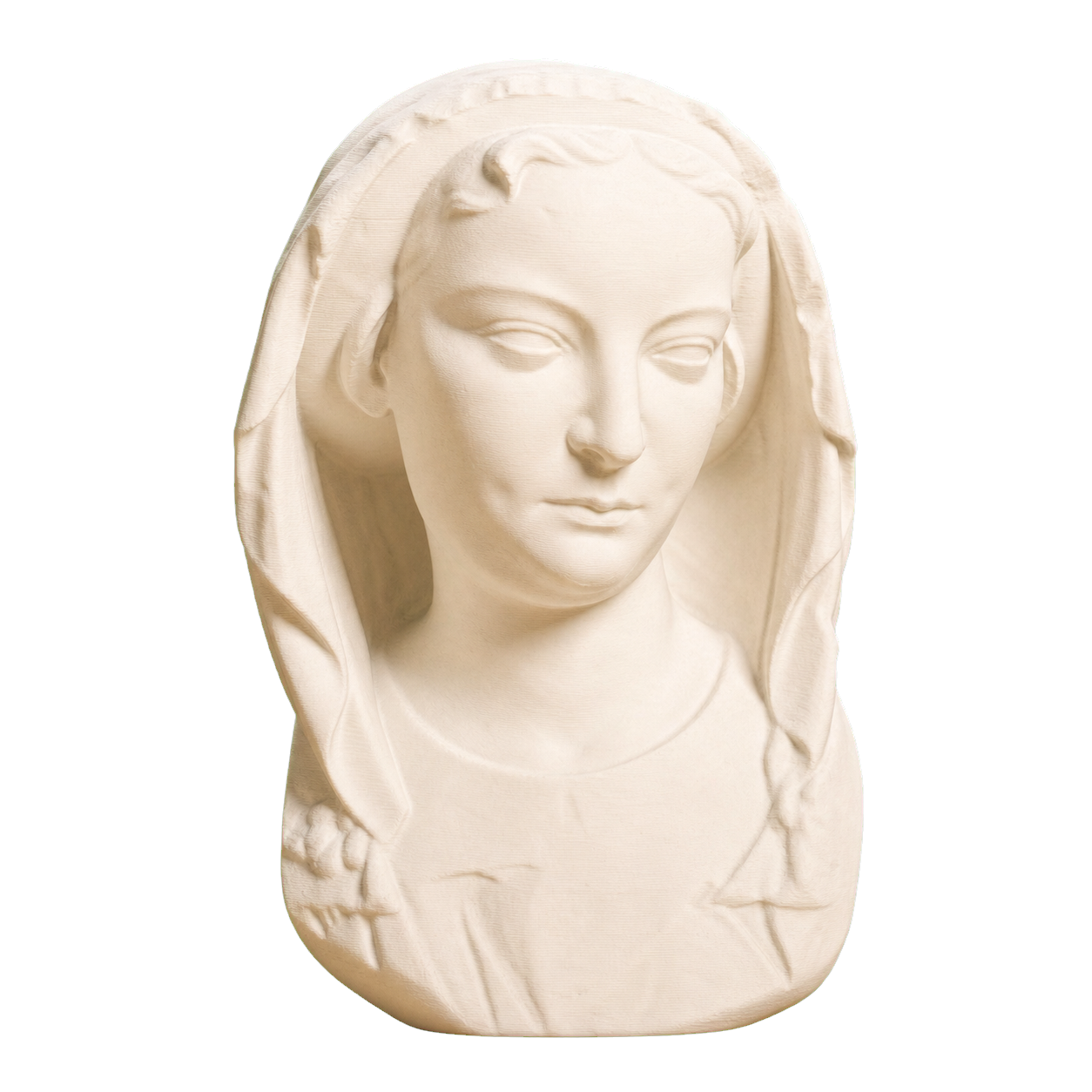 Head of a wise virgin