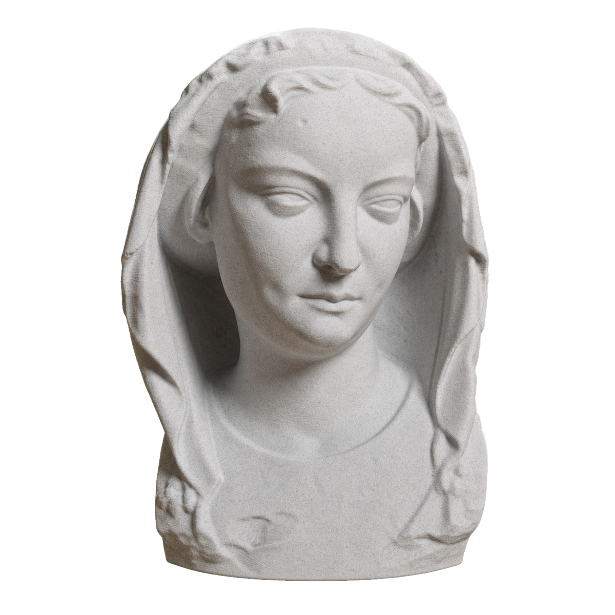 Head of a wise virgin