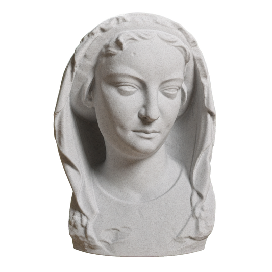 Head of a wise virgin