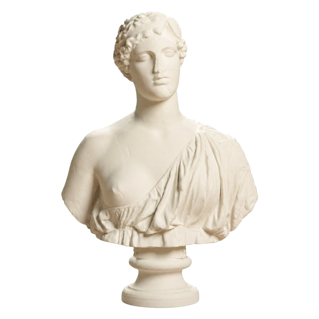 Bust of a woman The Oxford Bust