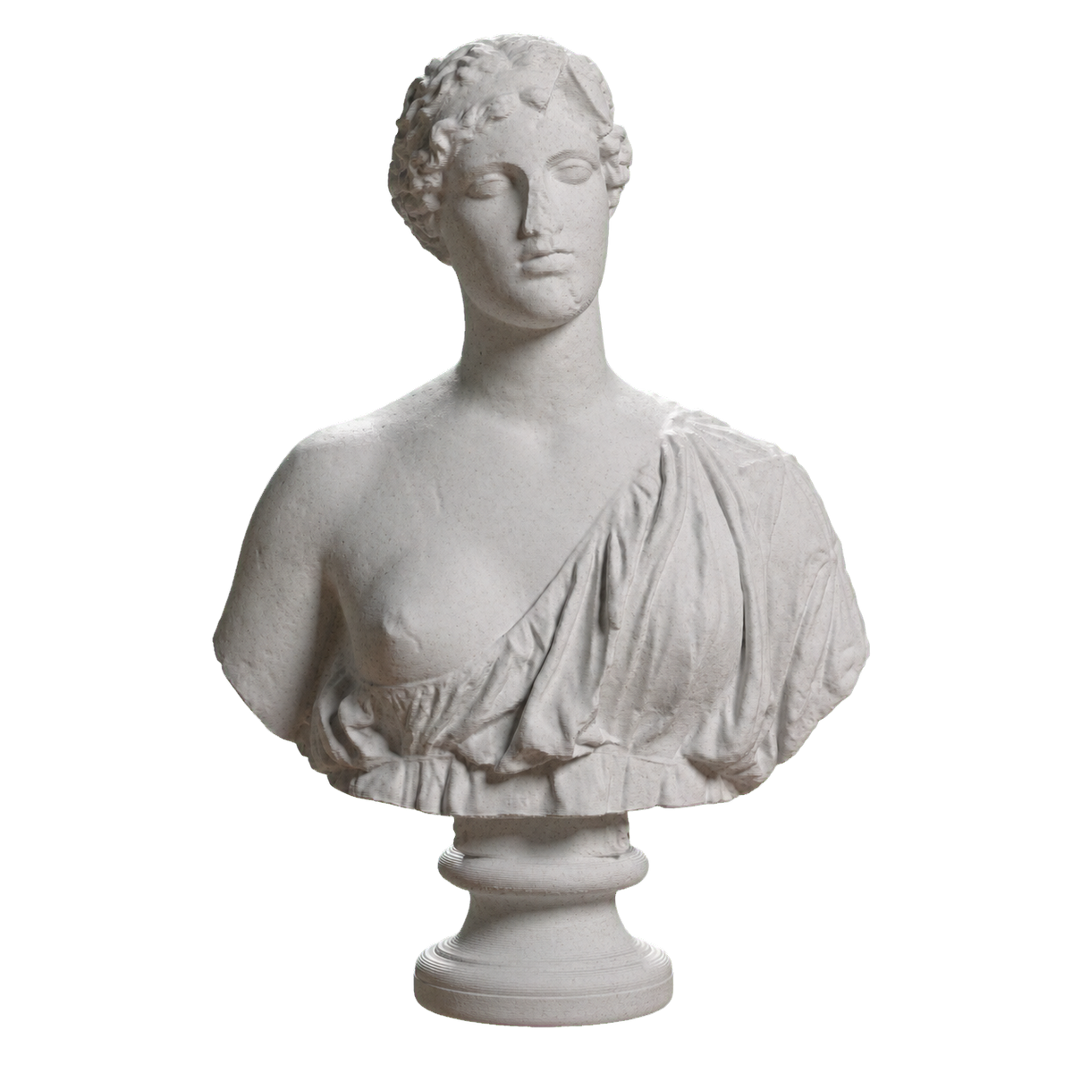 Bust of a woman The Oxford Bust