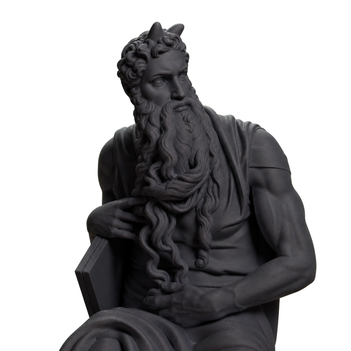 Moses (Upper Half)
