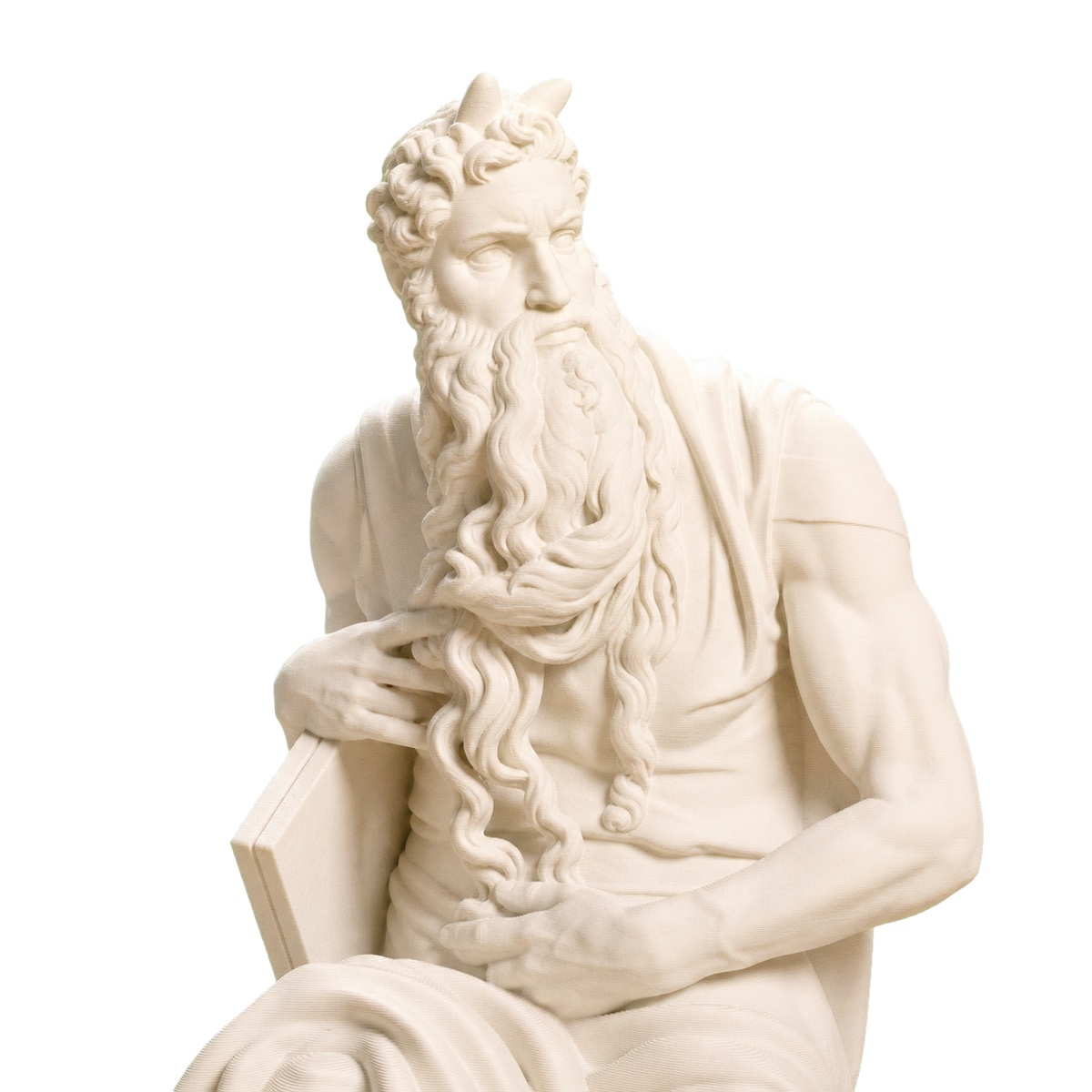 Moses (Upper Half)