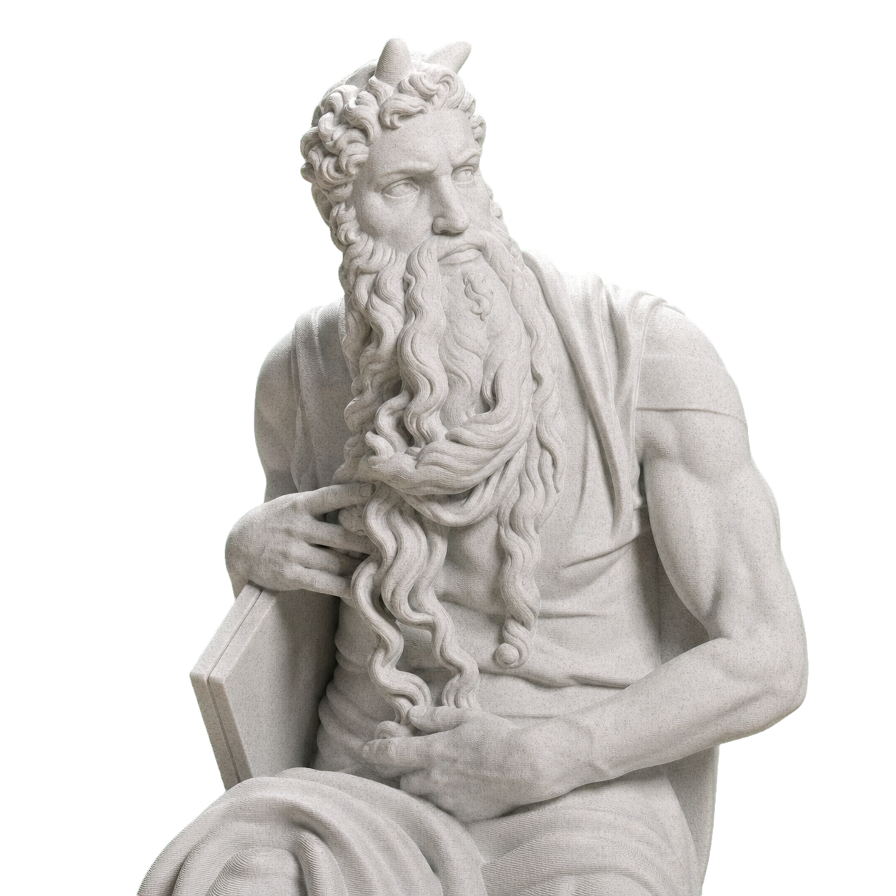 Moses (Upper Half)