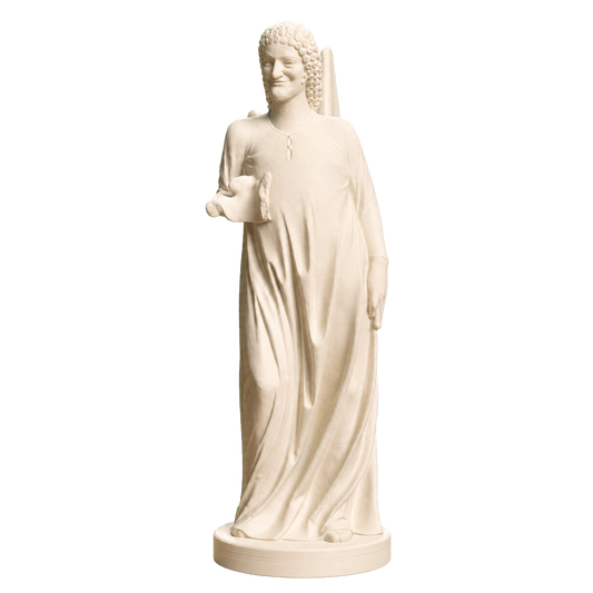 The angel Gabriel? with dove