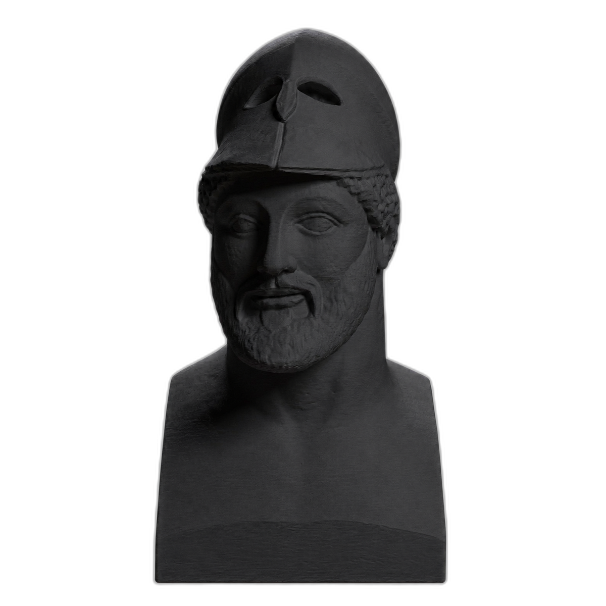 Warrior with Helmet Miltiades