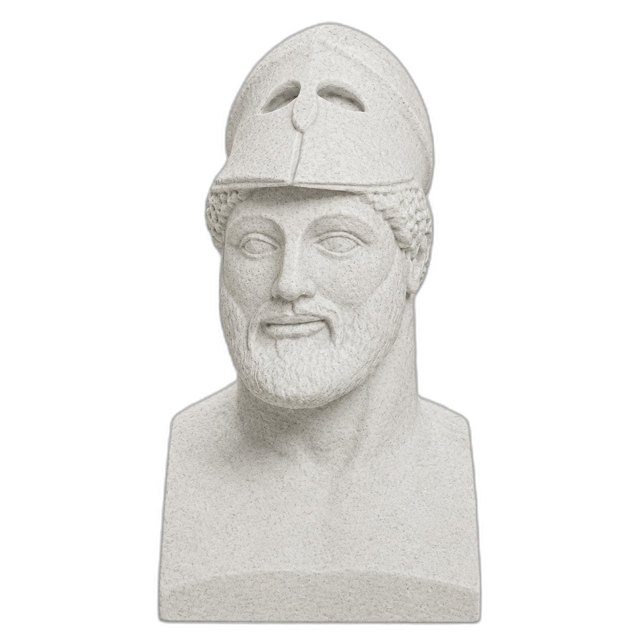 Warrior with Helmet Miltiades