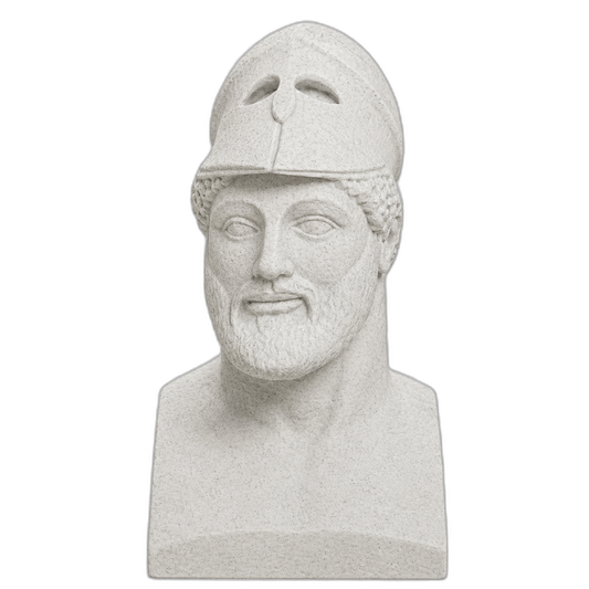 Warrior with Helmet Miltiades