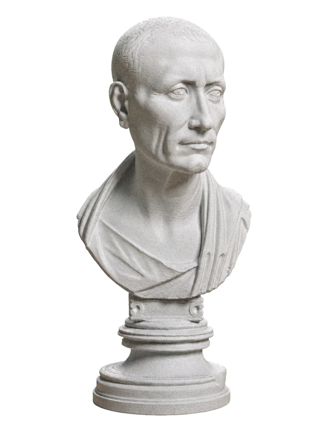 Portrait of Julius Caesar (?) The Green Caesar