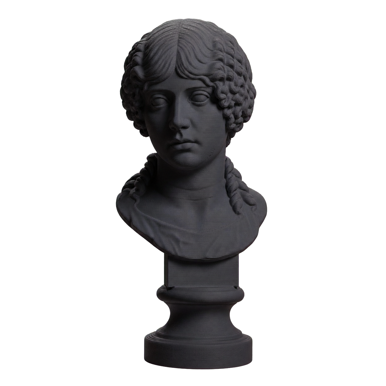 Portrait of a girl Minatia Polla