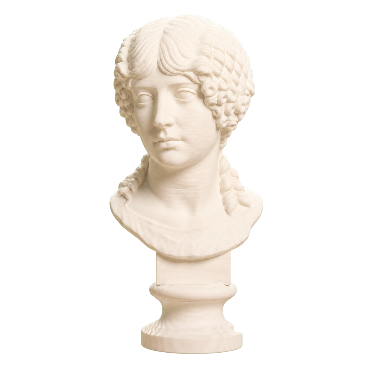 Portrait of a girl Minatia Polla