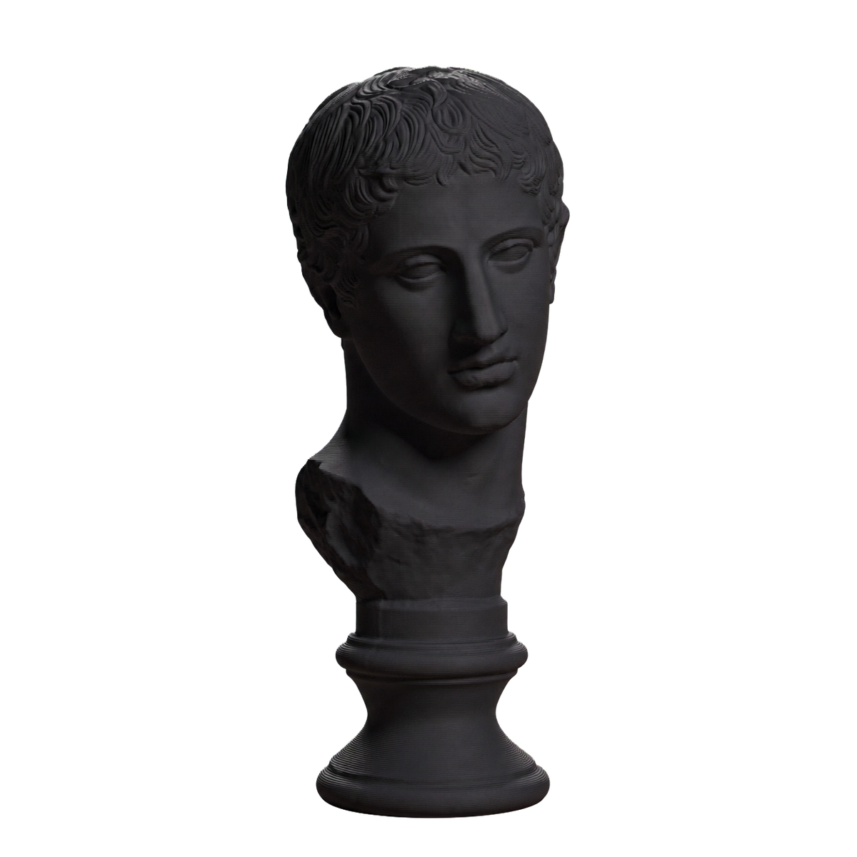 From a statue of Diskoforos or Diskos carrier