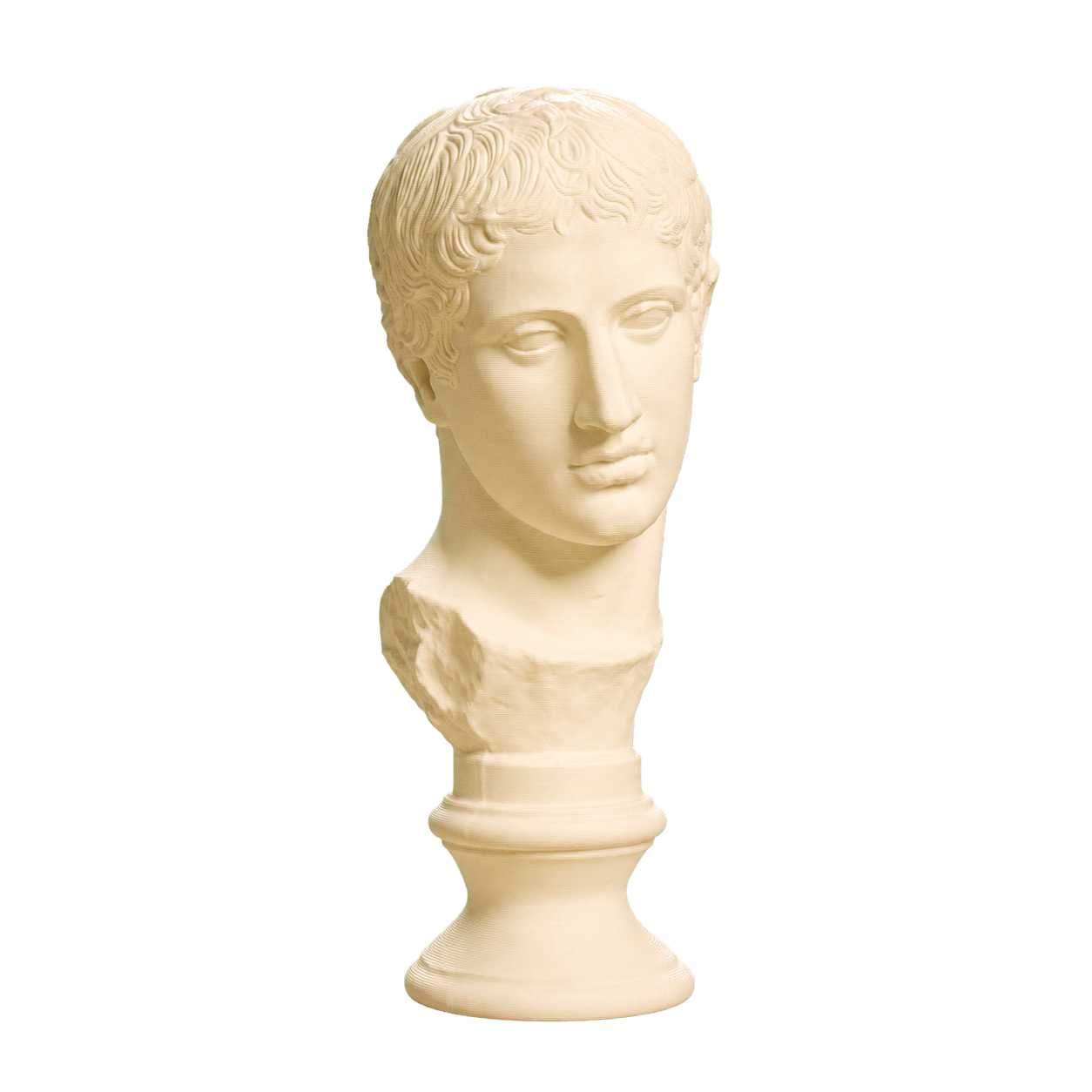 From a statue of Diskoforos or Diskos carrier