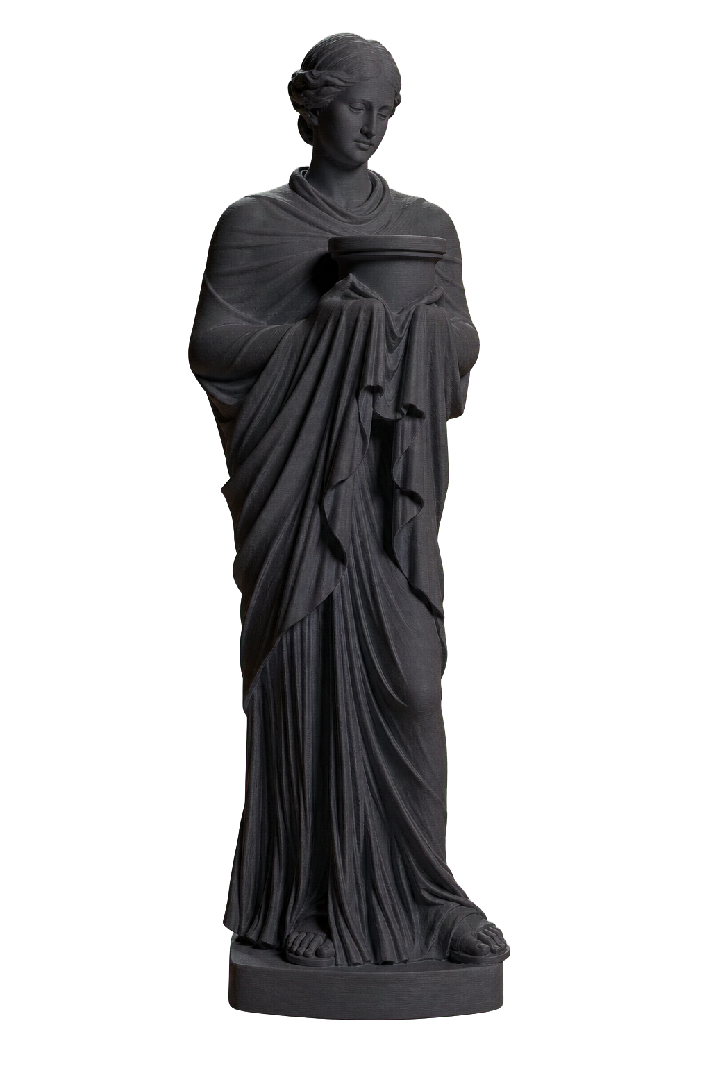 Statue of priestess or Muse