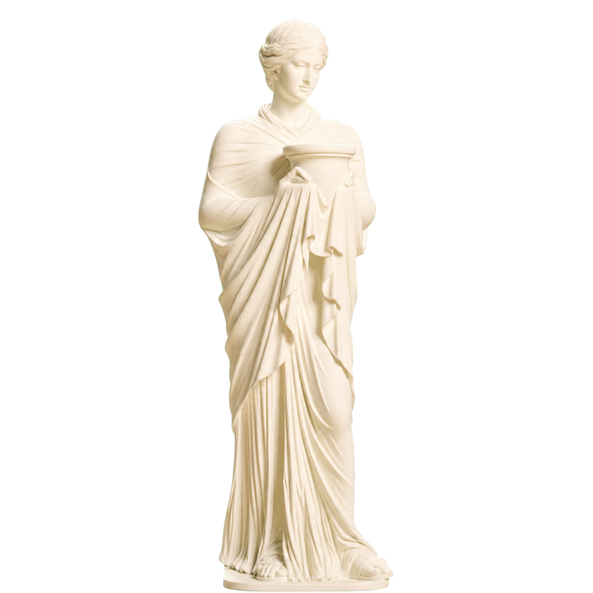 Statue of priestess or Muse