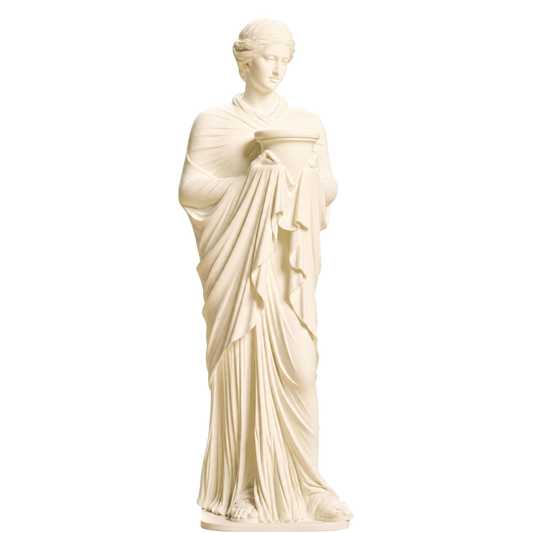 Statue of priestess or Muse