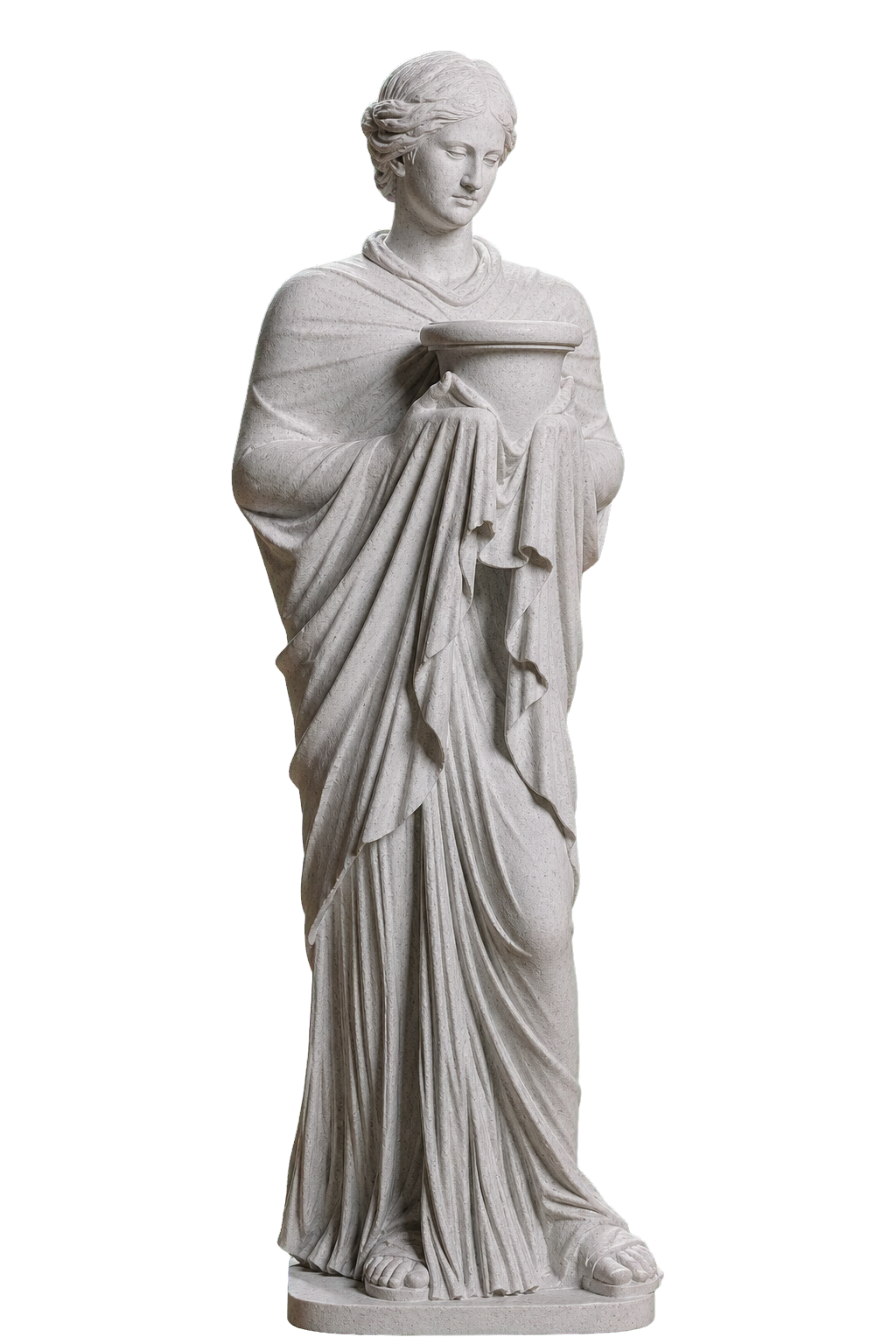 Statue of priestess or Muse