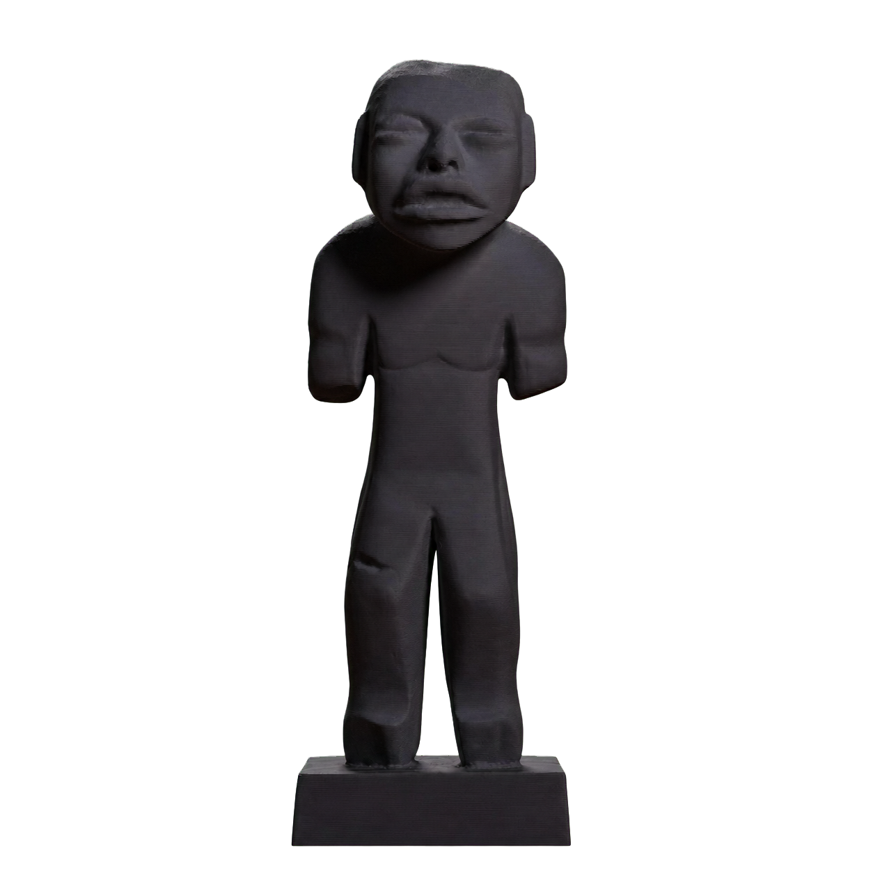 Sculpture Olmec Man