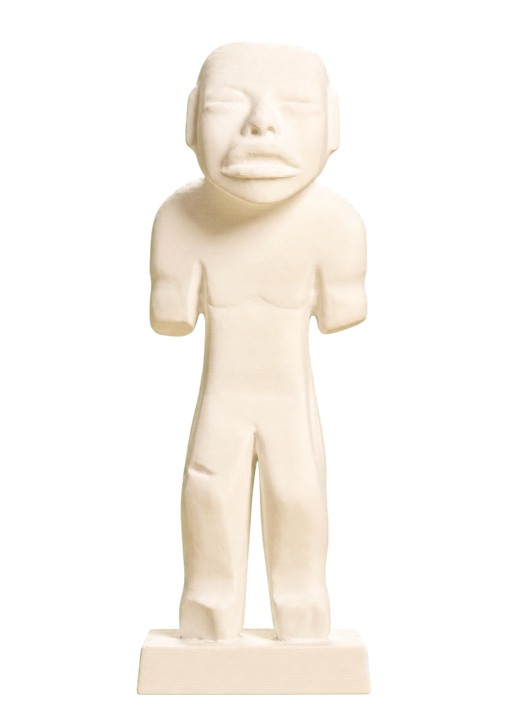 Sculpture Olmec Man