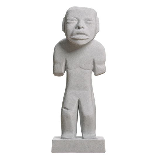 Sculpture Olmec Man
