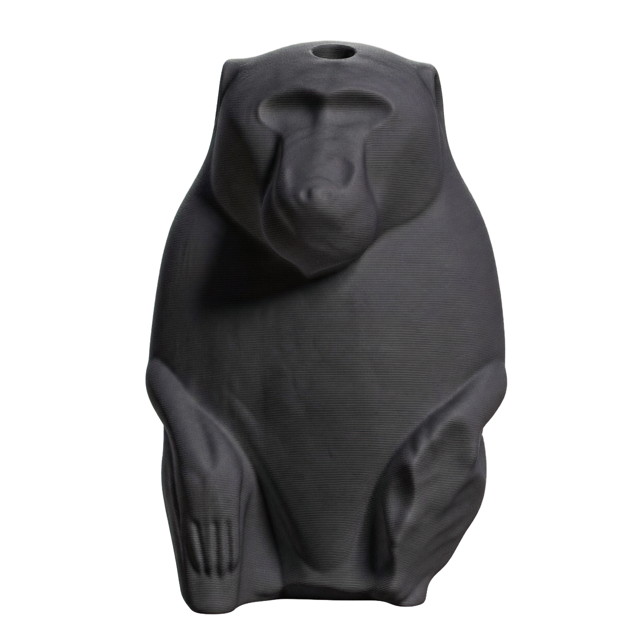 Statuette of a Baboon