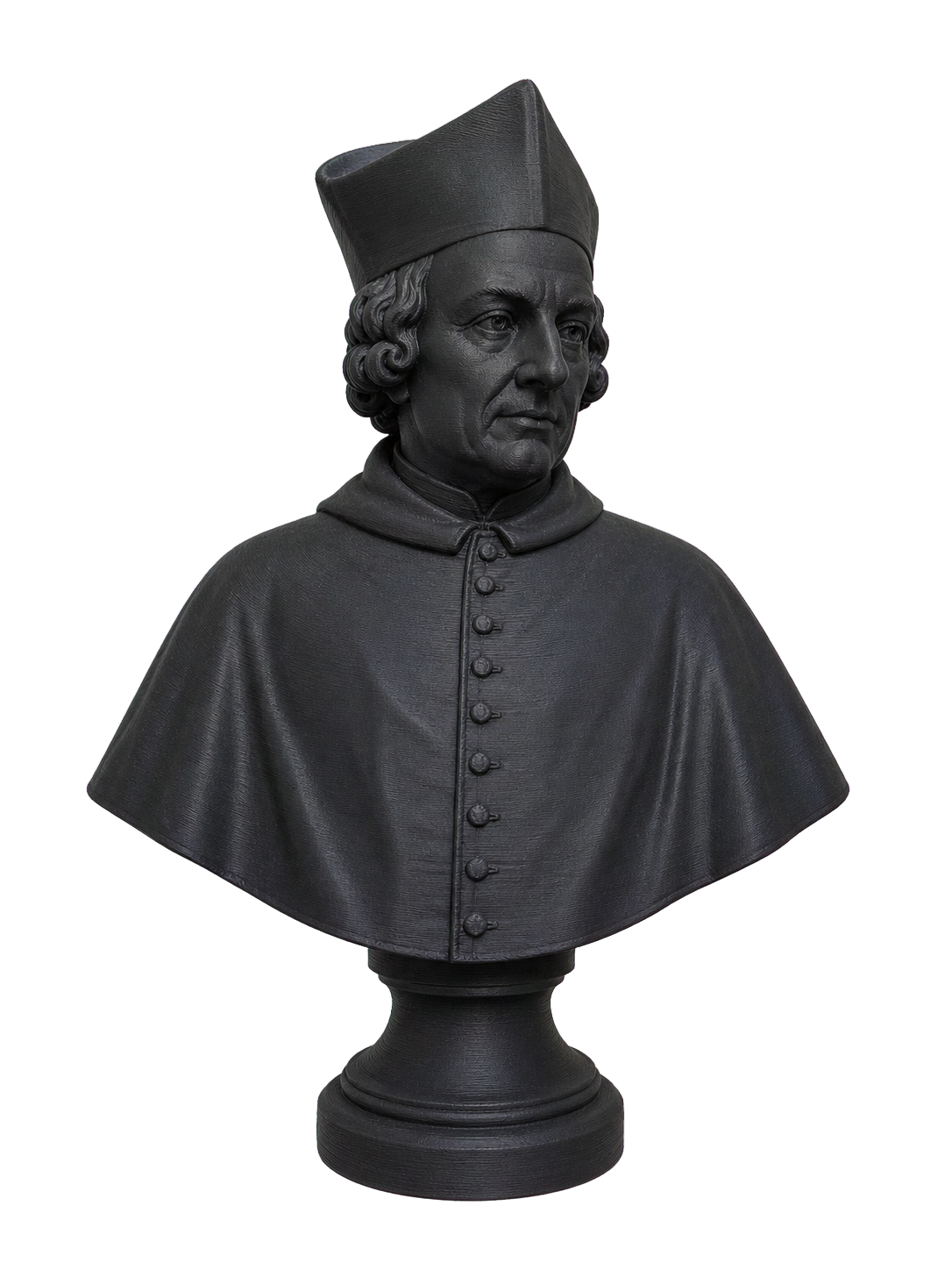 Portrait of a Cardinal