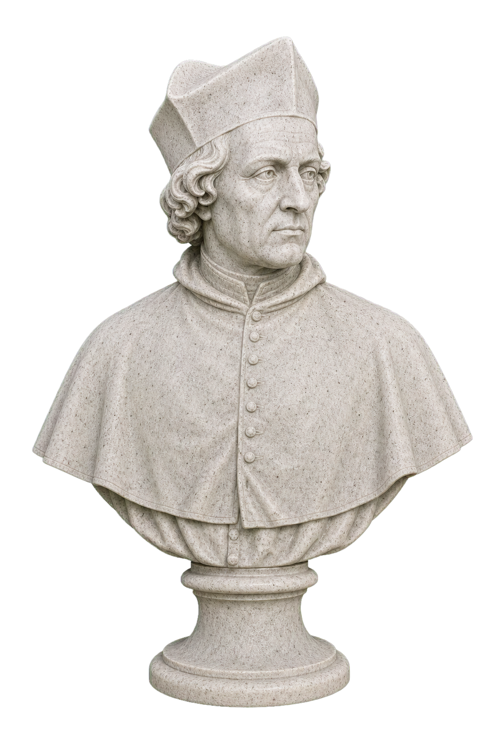 Portrait of a Cardinal