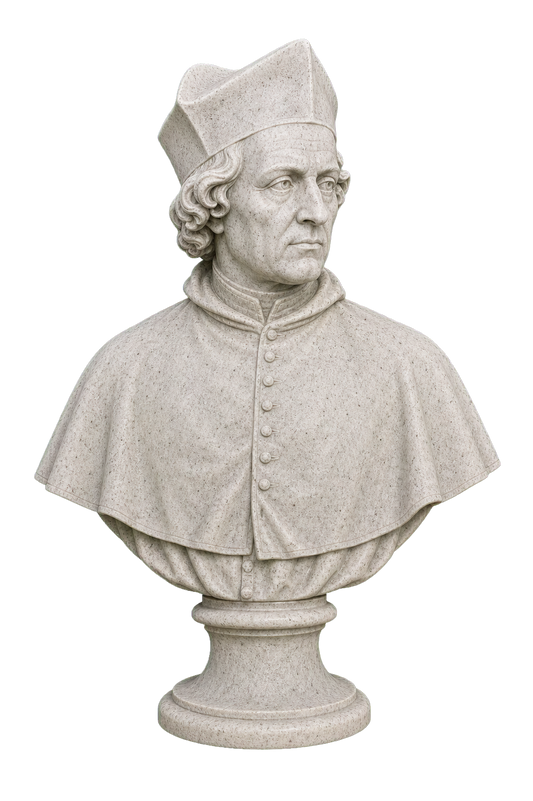 Portrait of a Cardinal