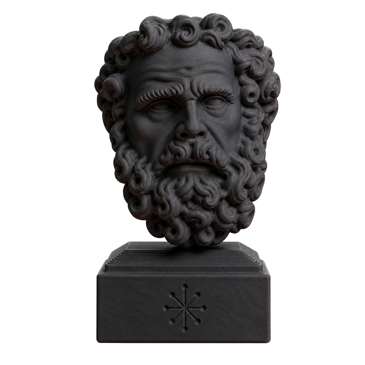 Head of a Bearded Man