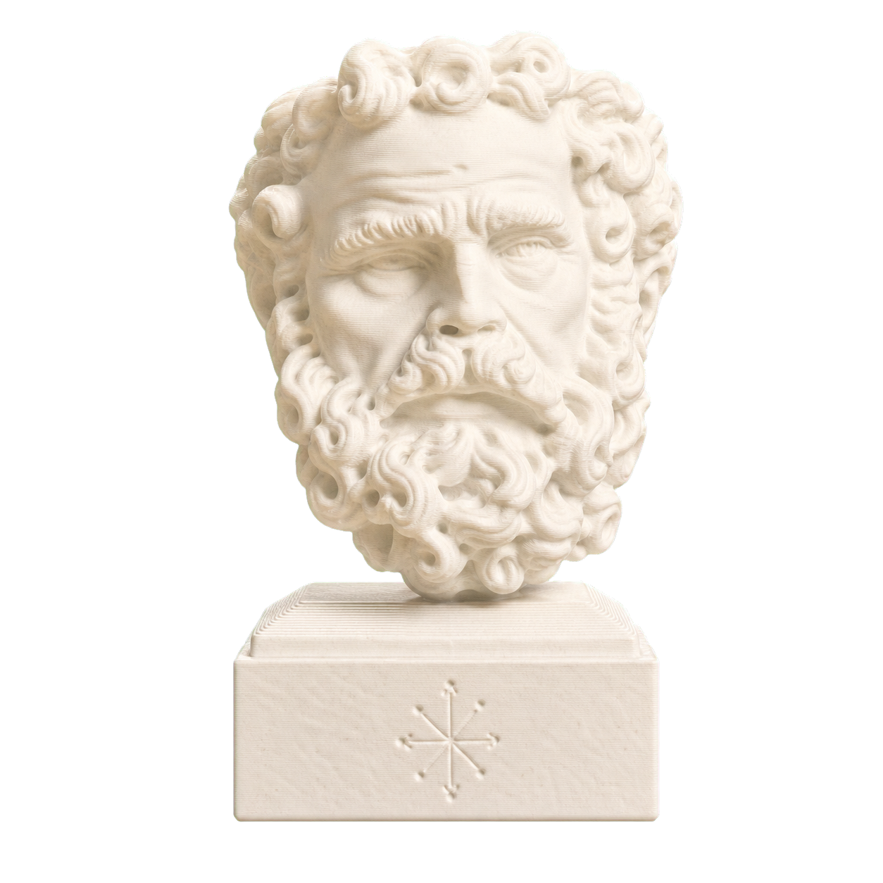 Head of a Bearded Man