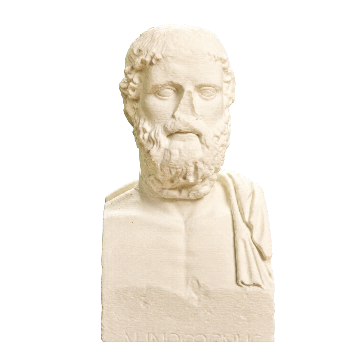 Greek Poet Anakreon (wrongly entitled Demosthenes)