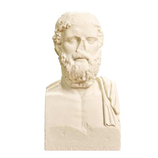 Greek Poet Anakreon (wrongly entitled Demosthenes)