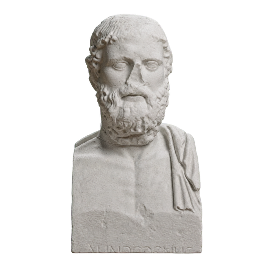Greek Poet Anakreon (wrongly entitled Demosthenes)