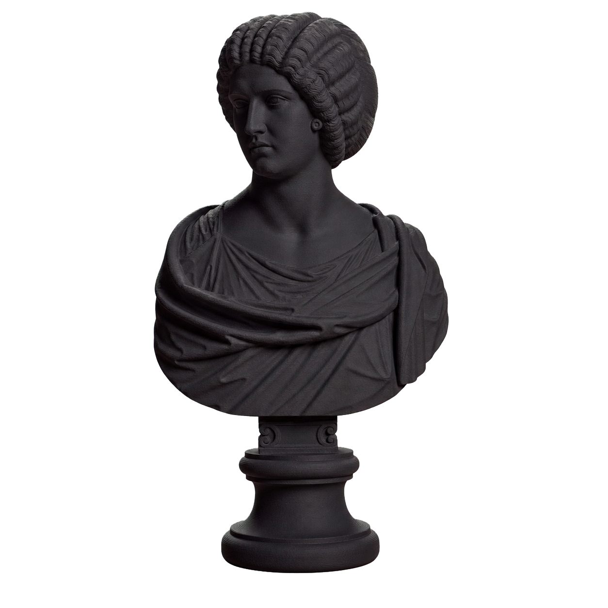 Portrait of a noble lady