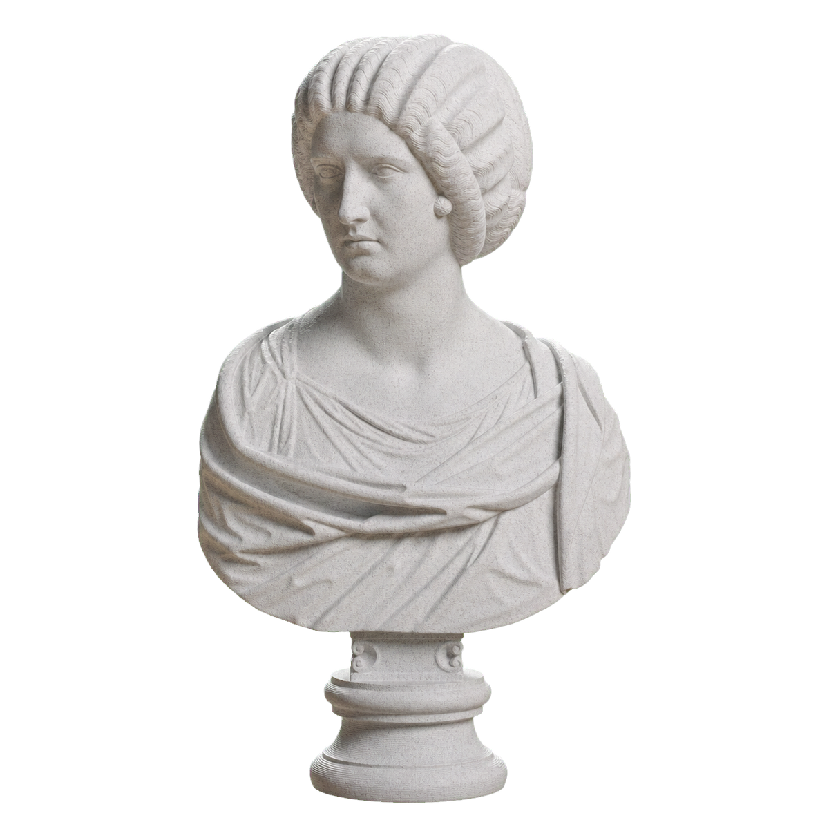 Portrait of a noble lady